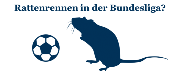 Rattenrennen in der Bundesliga