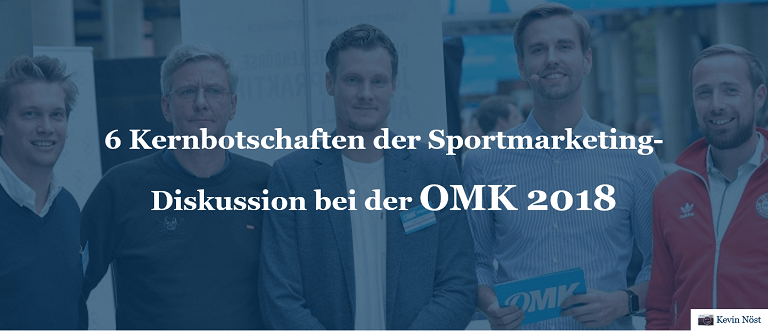 6 Kernbotschaften der Sportmarketing-Diskussion bei der OMK 2018